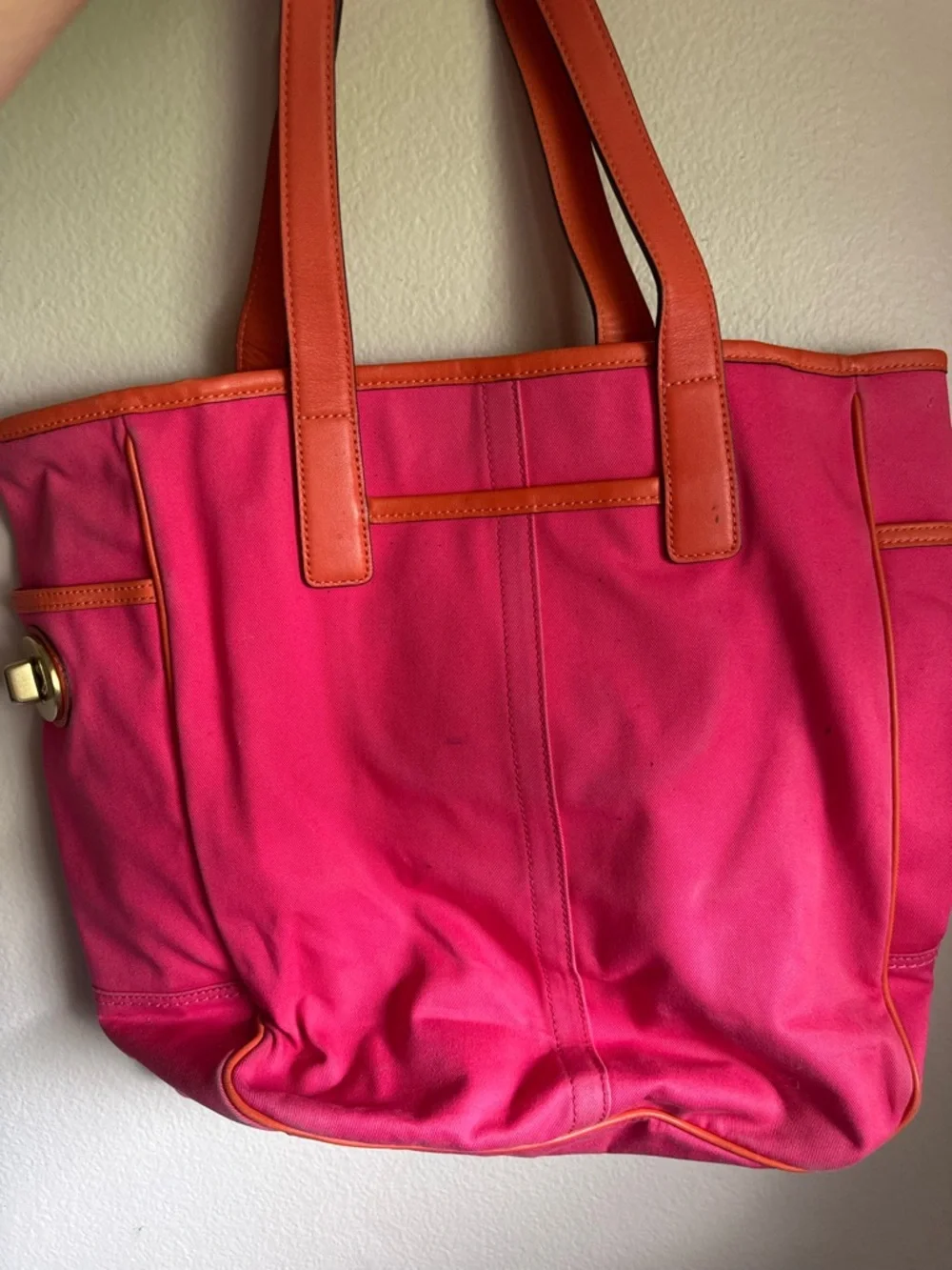 Coach bonnie cashin tote bag - Picture 8 of 12